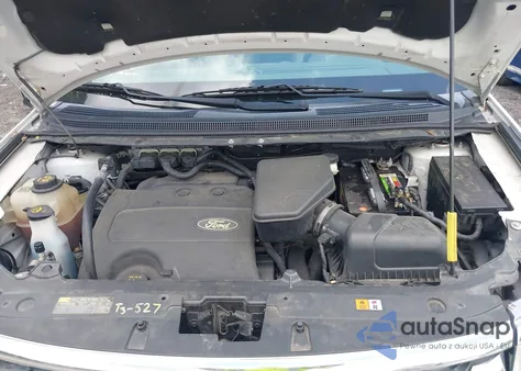 2013 Ford Edge Sel from USA, damaged, VIN 2FMDK3JCXDBB16375